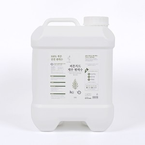 숲에서 피톤치드 제주 편백수 10L