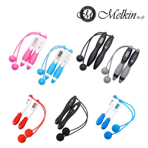 멜킨스포츠  2 in1 노라인 줄넘기 스탠다드