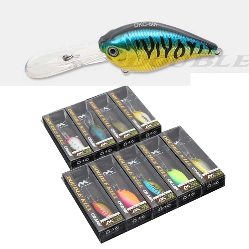 베스  에이치플러스몰 하드 베이트 더블 트레블훅 크랭크 가짜 미끼 W72B103