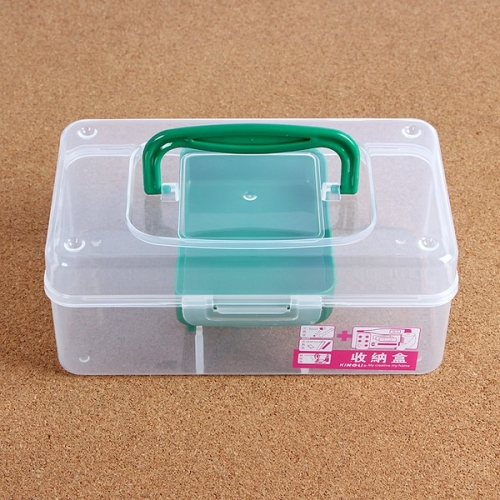 도토로 2칸 다용도 수납 케이스 약국판촉용 약국판매용