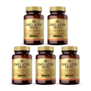 솔가 킬레이트 철분 100캡슐