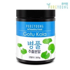 퓨어영 병풀 추출물 분말 300g+300g 호랑이풀 고투콜라