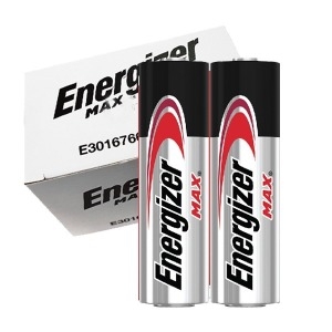 에너자이저  맥스 알카라인 건전지 벌크 AA2입 x 12개