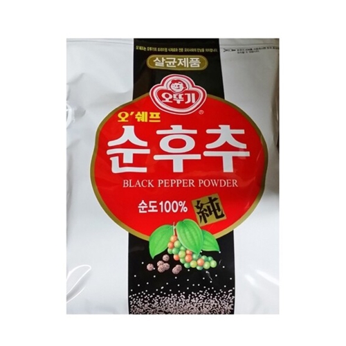 오쉐프 순후추 200g