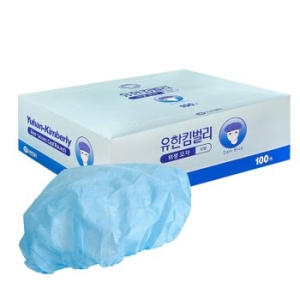 유한킴벌리 위생모자 원형