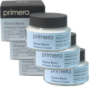 프리메라 알파인베리 워터리크림 50ml x3개