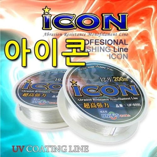 유니피스  대물낚시줄 낚시줄 낚시원줄 ICON W5FD959
