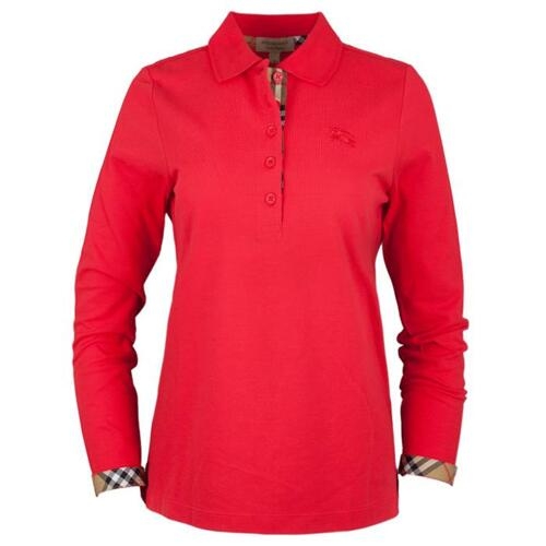 버버리 여성 카라 티셔츠_8004800