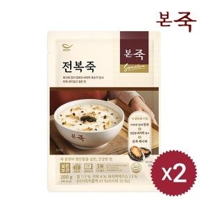 동방푸드마스타  본죽 파우치 전복죽 200g