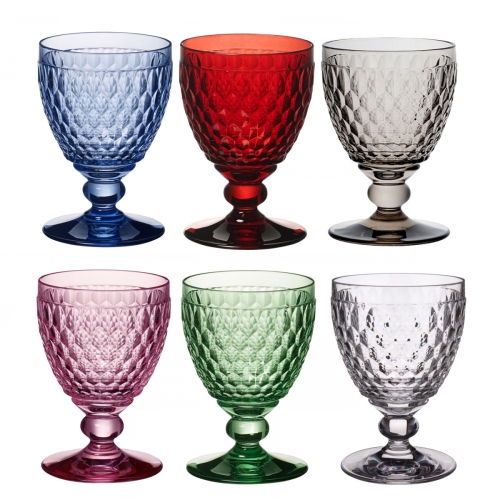 빌레로이앤보흐 보스톤 와인고블렛 300ml (블루)