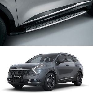 메이튼  스포티지 NQ5 튜닝 사이드스텝 + 머드가드