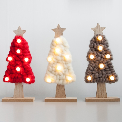 플라워트리  앵두전구트리 TRDELB