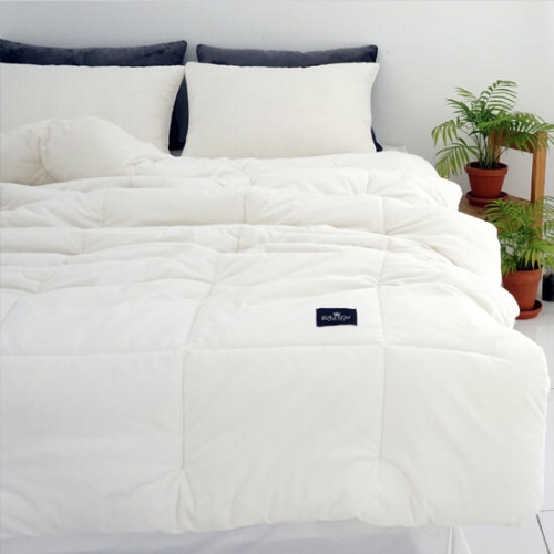 바숨 포근한 겨울 극세사 차렵이불 패드세트