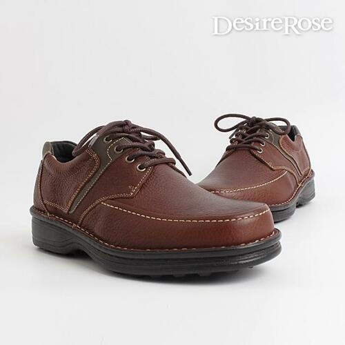 디자이어로즈 30대 40대 남자 소가죽 캐주얼화 3.5cm  6316074