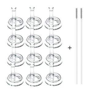 순수아 2+2 리필빨대 꼭지12+솔2 더블하트 그로미미호환
