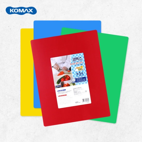 코멕스  업소용 칼라 도마 특5호