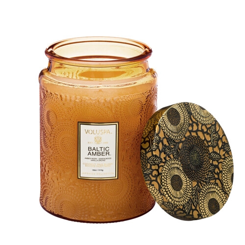 볼루스파 발틱엠버 18oz 글라스캔들