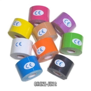 템텍스 키네시올로지 25cm 20컷 프리컷롤 테이프 근육 테이핑 키네시오로지 무릎 허리 어깨 발목