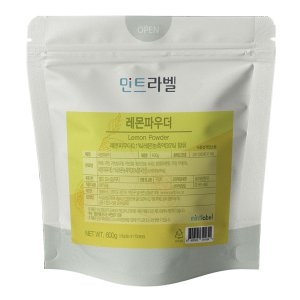 셀플러스  민트라벨 레몬파우더 600g