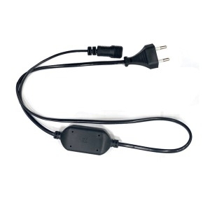 아리  연결은하수용 점멸 전원코드/검정색