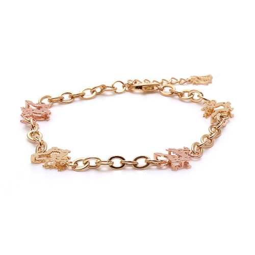 14K 비앤비골드 팔찌 십이간지-용 금팔찌 NPB10755 팔찌