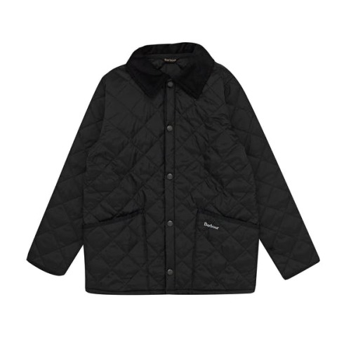 바버 리데스데일 퀼트 자켓