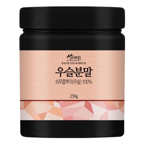 생생드림 우슬분말 가루 250g 국산 국내산
