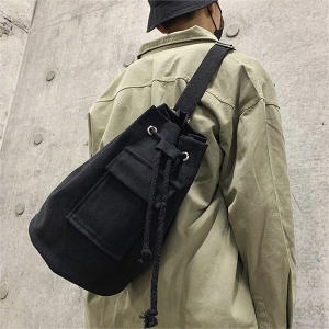 여자 패브릭 크로스백 남자 가방 복주머니 복조리백 백팩 7571205