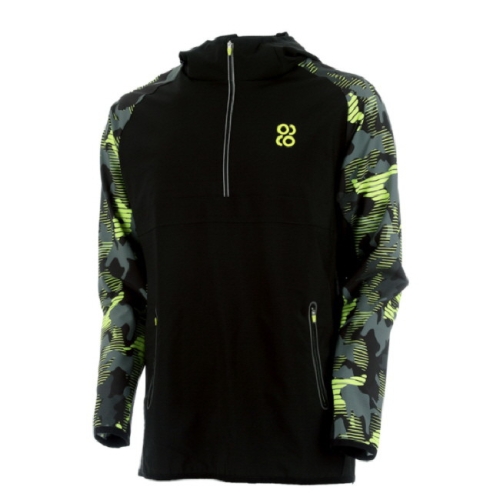 비트로  PZJK-12082 푸나제로 블랙 남성용 후드 자켓