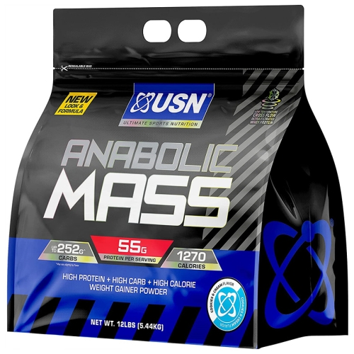 USN Anabolic Mass 아나볼릭 매스 바닐라 5.44kg