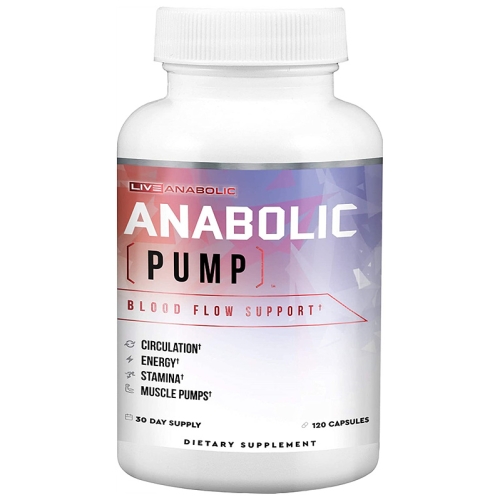 Live Anabolic 아나볼릭 펌프 120캡슐