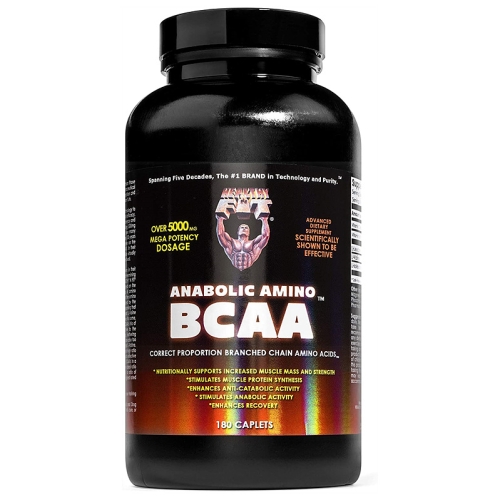 Healthy Fit Anabolic Amino BCAA 아나볼릭 180캡슐