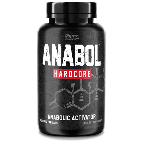 Nutrex Anabolic 아나볼릭 아나볼 하드코어 60캡슐