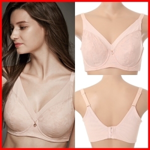 비비안 풀컵으로 가슴 전체를 감싸주는 BBM 브래지어 DEF컵 BR3491Q블랙