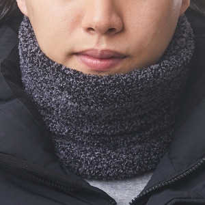 인콘트로 겨울 수면 넥워머 방한 목토시 목도리
