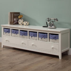 아이디얼리빙 올리비아 원목라탄 900 거실장