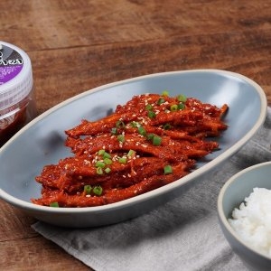 명인고추장  정선더덕장아찌 600g/1kg