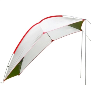 휴대용 방수 자동차 천막 캐노피 야외 캠핑 낚시 자동차 SUV 텐트 트레일러 쉼터 차양