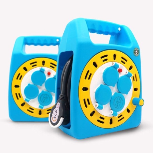 러그박스 케이블 릴선 방호형 20M 오토캠핑 차박