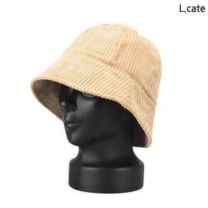 엘케이트 벙거지 LMO006 여성 골지 버킷햇 데일리 모자