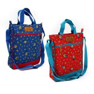 바나나보조가방 캐릭터가방 학원가방 아동가방 보조가