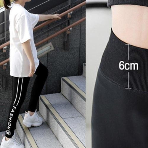 시드마켓 시드마켓 레터링라인 쭉쭉 스판 레깅스 1097146S 빅사이즈