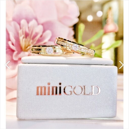 미니골드  김천쥬얼리  14K 18K 노블레스 커플링 남자 여자 금반지  RGWC4019  RGWC4020