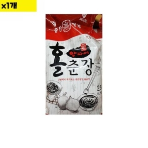 영화식품 양파 홀춘장 중찬 2.5kg