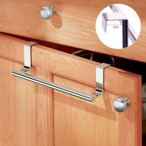 엘홈  도어훅 스텐 행주 도어걸이 중형,대형 중형 23cm