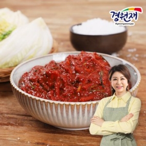 경원재 국내산 농산물로 만든 김장 김치양념 3kg [1개]