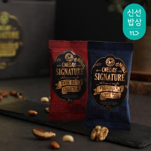 산과들에  프리미엄 한줌견과 원데이 시그니처 노블 25g