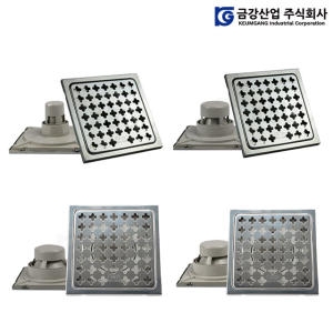 금강  스텐 하수구트랩