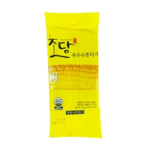 꿀단지  초당옥수수쫀디기 120gX10봉 10봉 120g