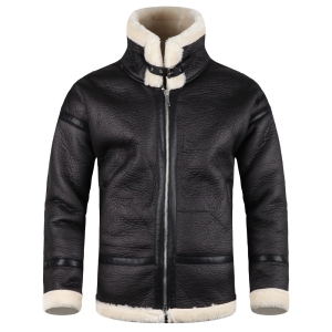 네스파 심플데일리 무스탕 자켓 점퍼 남자남성 화이트_SZZ_1004 FRE